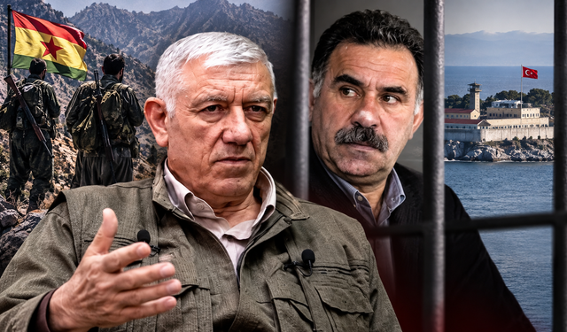Cemil Bayık'tan İmralı için yeni talep: 'Öcalan özgür olmazsa silah bırakmayız'