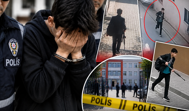 Manisa'daki okul saldırısında yeni detaylar! Kimliği ve saldırı nedeni belli oldu, görüntüler ortaya çıktı