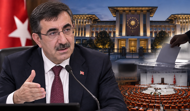 Külliye'den erken seçim açıklaması! Cevdet Yılmaz tarih verdi, Meclis'i işaret etti