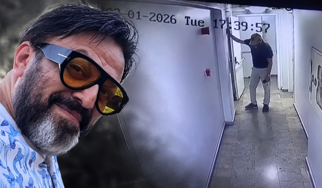 Serhat Kılıç'ın ölmeden önceki son görüntüleri ortaya çıktı! Eve girdiği anlarda dikkat çeken detay