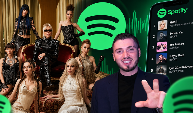 Spotify 2026 yazının en çok dinlenen şarkılarını açıkladı: Zirvede Hileli var