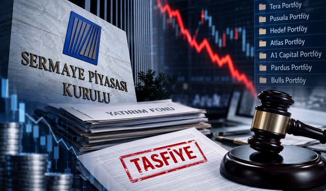 SPK'dan 130 fon için tasfiye kararı! İşte şirket şirket tam liste