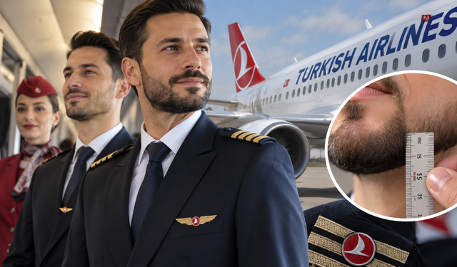 THY'de yıllardır yasaktı, artık serbest! Ama cetveli aşanın sakalı gidecek