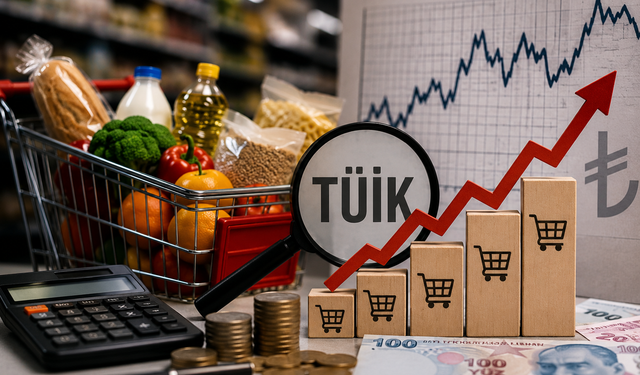 SON DAKİKA I TÜİK enflasyonu açıkladı! Ağustos ayının kritik rakamları belli oldu