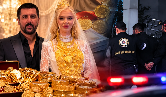 Vanlı Kara Haydar'a gece yarısı operasyonu! Düğündeki altınlar MASAK'a uzandı