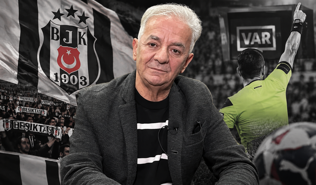 Zafer Algöz Beşiktaş maçı sonrası çıldırdı: 'Rakibimi mi yeneceğim, hakemi mi?'