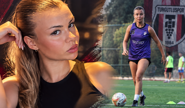 Turgutluspor'un 22 yaşındaki hocası Zeynep Mestan esti gürledi: 'Bu takımı kadınlar küme düşürmedi'