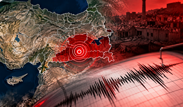 Şanlıurfa'da şiddetli deprem! Diyarbakır, Adıyaman, Gaziantep ve Kahramanmaraş'ta da hissedildi