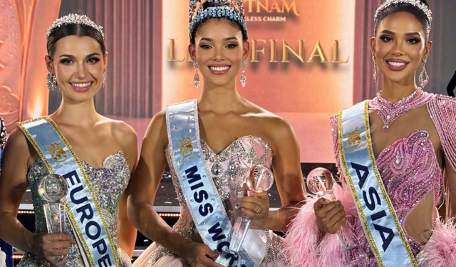 Miss World 2026'yı kazanan ülke ve güzel belli oldu! Türkiye'nin adayı ilk 40'ta yer aldı