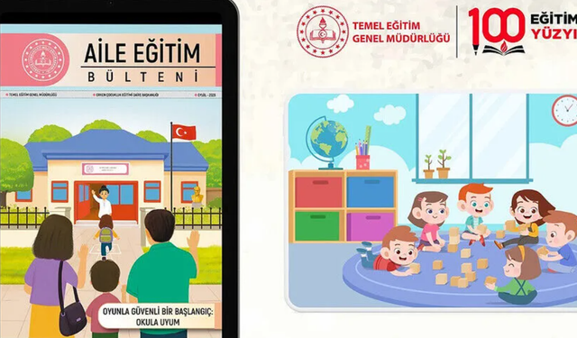 MEB'in Aile Eğitim Bülteni'nden Eylül ayı için yeni sayı geldi!