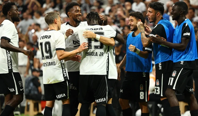 Süper lig tadında kabus: Beşiktaş evinde Çorum FK'yi adeta perişan etti!