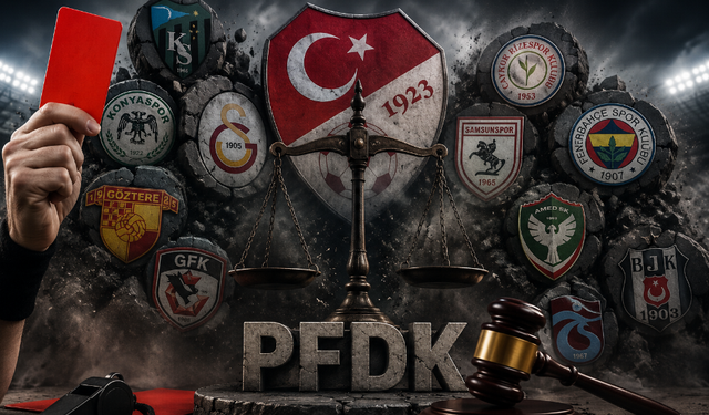 Süper Lig'de deprem etkisi: Tam 11 kulüp birden PFDK'ye sevk edildi!
