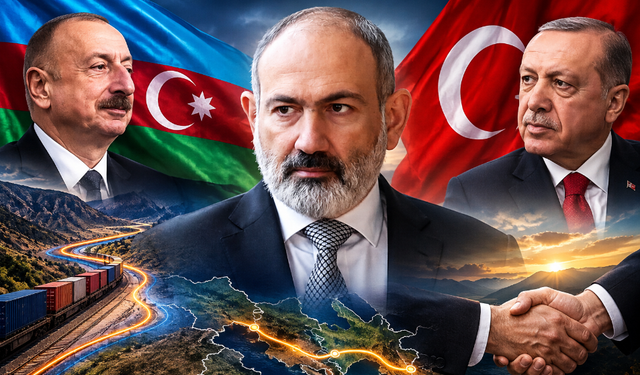 Kafkasya'da buzlar eriyor: Nikol Paşinyan'dan Türkiye ve Azerbaycan için bomba açıklama!