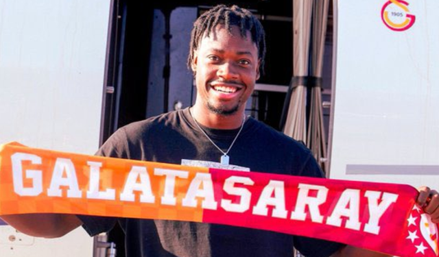 Galatasaray’dan bir transfer daha! El-Chadaille Bitshiabu KAP’a bildirildi, İstanbul’a geldi