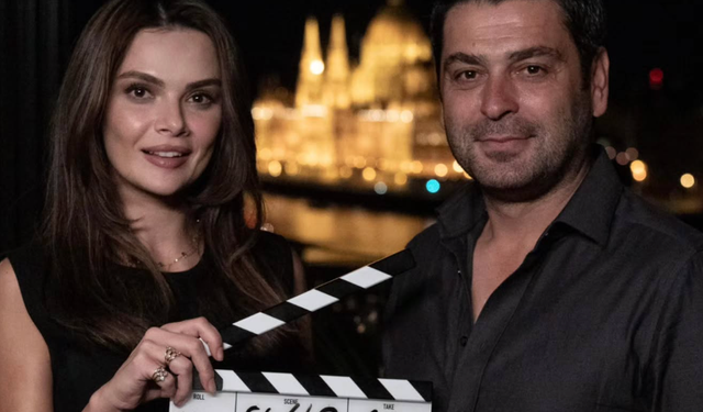 Uzak Şehir 3. sezon için Budapeşte’ye taşındı! Ozan Akbaba ve Sinem Ünsal’dan ilk kareler