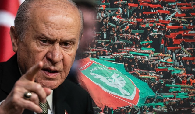 Bahçeli'den çarpıcı Amedspor uyarısı: 'Kirli projelere alet etmek isteyenler var'