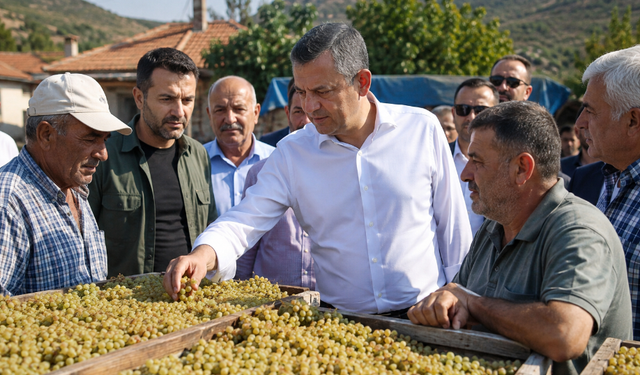 Yeni Parti lideri Özgür Özel'den Manisa çıkarması