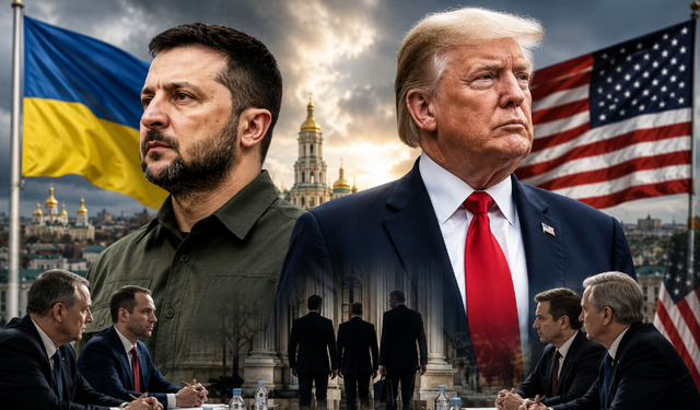 Zelenskiy: "Trump'ın özel temsilcilerini Kiev'de bekliyoruz"
