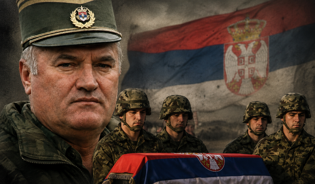 Ratko Mladic’in cenazesinin Sırbistan’a törenle getirilmesi büyük tepki çekti