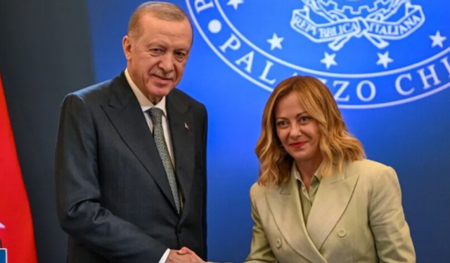 Erdoğan'dan İtalyan Lider Meloni'ye özel kutlama: Görüşmenin detayları ortaya çıktı