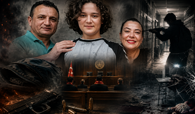 Okul saldırısı davasında tansiyon yükseldi: Tutuklu Babadan 'Ölen oğlum...'