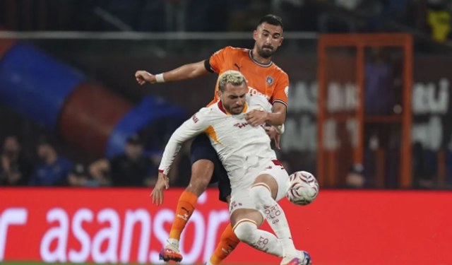 Galatasaray'dan Başakşehir deplasmanında nefes kesen zafer: 3-2