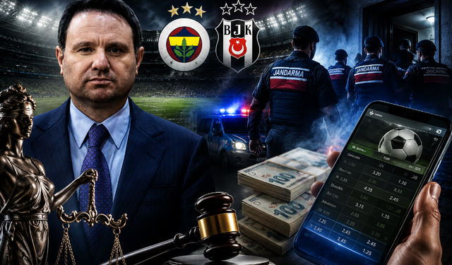 Bakan Gürlek duyurdu: Derbi öncesi yasa dışı bahis ağına büyük darbe