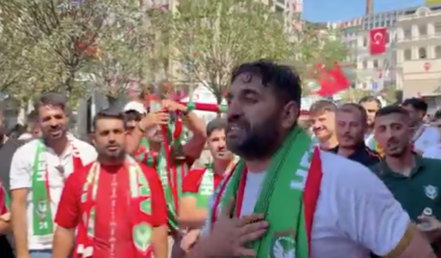 Amedspor taraftarından maç öncesi çok sert sözler: 'Kurşunla gelene keleşle gideriz'