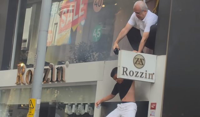 Osmanbey’de yangın paniği! Binadan çıkamayanlar camdan atladı