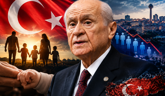 MHP'den demokrasi ve nüfus hamlesi: 11 maddelik dev vizyon Bahçeli'ye sunuldu!