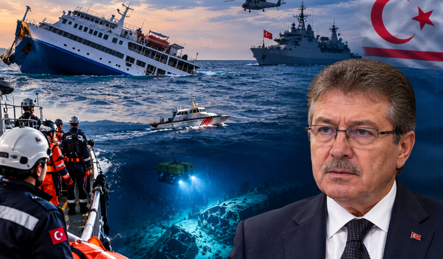 Girne'deki deniz kazasında soruşturma ve arama çalışmalarında yeni gelişme