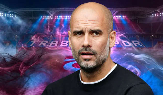 Guardiola'nın menajerinden Trabzonspor açıklaması