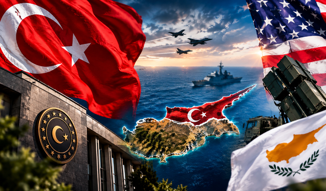 Kıbrıs'ta yeni gerilim! Dışişleri'nden ABD'nin GKRY kararına tepki