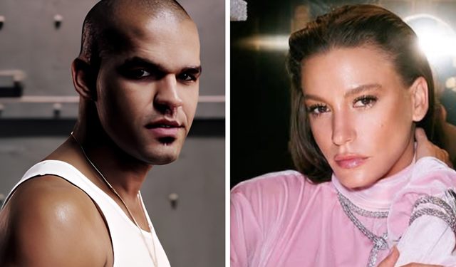 Prison Break yıldızı İstanbul'a geldi! Serenay Sarıkaya ile gecenin sonunda sürpriz hamle