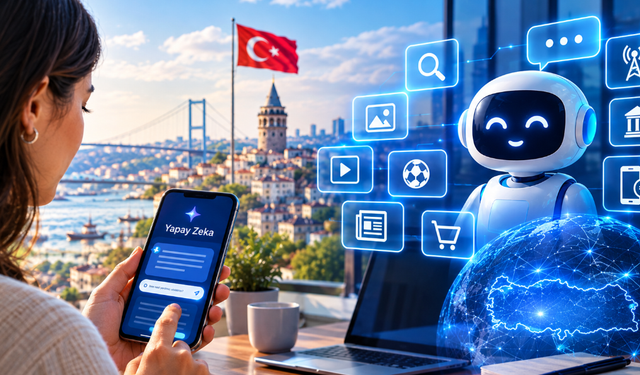 Türkiye yapay zekada zirveye oynuyor!