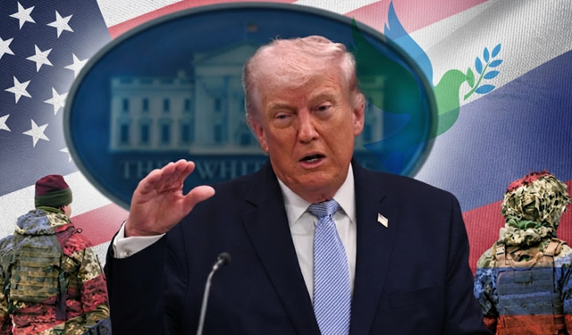 Trump, Ukrayna ile Rusya'nın birbirlerinin enerji hedeflerini vurmayacaklarını belirtti