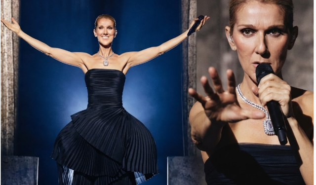 Efsane geri döndü! Celine Dion 6 yıl sonra sahne aldı
