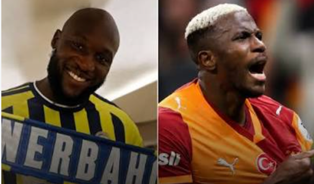 Osimhen'le Lukaku'yu yan yana oynatacaklardı! Fenerbahçe araya girdi