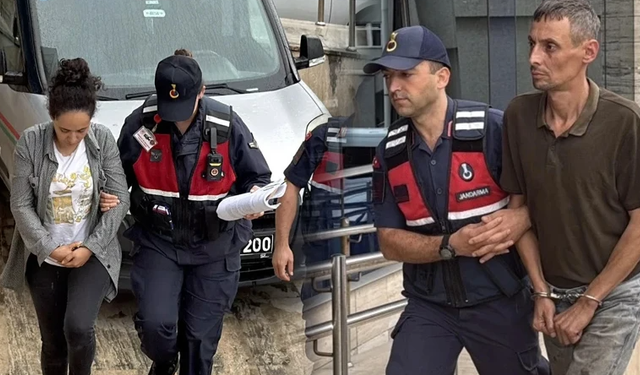 17 yaşındaki kızlarını darbedip zincirledikleri iddia edilen anne ve baba tutuklandı