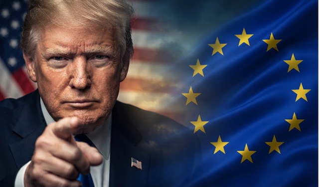 Brüksel ile Washington arasında ipler geriliyor: Trump'tan "Ortak Üyelik" isyanı!