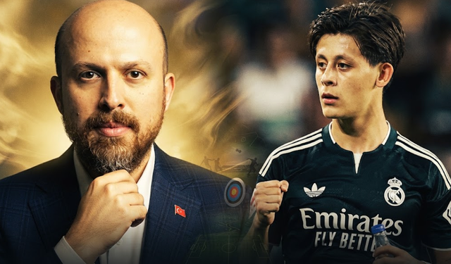 Bilal Erdoğan'dan Real Madrid açıklaması: "Arda'dan dolayı..."