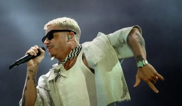 Filistin açıklamaları nedeniyle turneden çıkarılmıştı: Macklemore'dan yeni adım