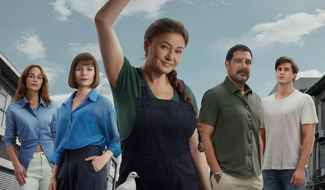 Ömür Usta'nın afişi yayınlandı: Nurgül Yeşilçay yeni dizisiyle dönüyor
