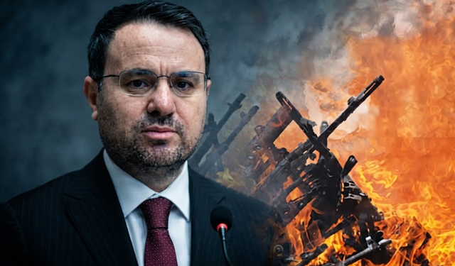 Bakan Gürlek'ten flaş açıklama: "Silahlar bırakılmadan o adım atılmayacak!"