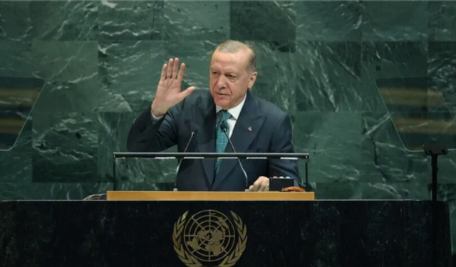 Dünya bu konuşmayı konuşacak: Erdoğan'dan BM'de tarihi ve kritik mesajlar!