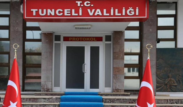 Tunceli'de suç oranları arttı mı? Valilikten açıklama geldi