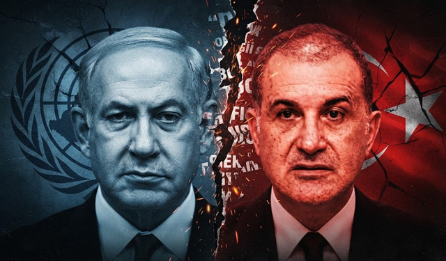 Ömer Çelik'ten Netanyahu tepkisi: "Sanık sandalyesinde olması gereken birinin konuşması trajedidir!"