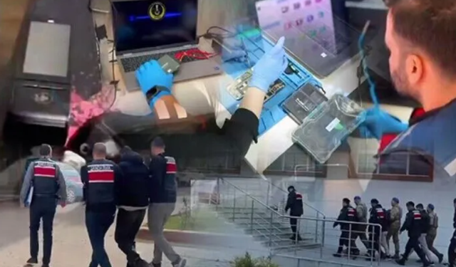 Siber dolandırıcılık şebekesine büyük darbe: 14 tutuklama