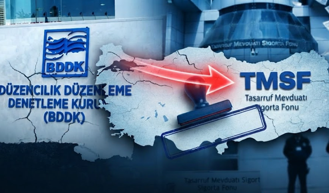 BDDK'dan bomba karar: Beş banka ve faktoring şirketi TMSF'ye devredildi!