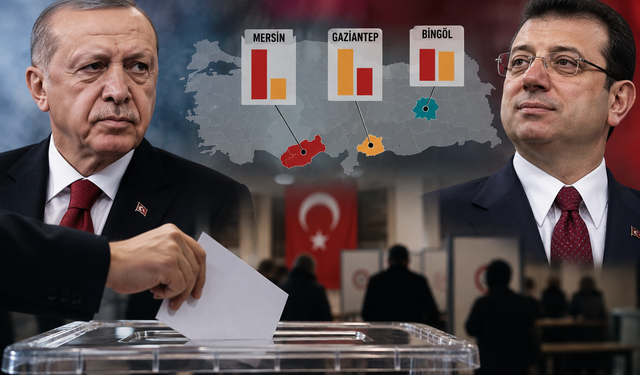 Üç ilde yeni seçim anketi yapıldı! Dengeler değişti: 37,8 puanlık fark dikkat çekti